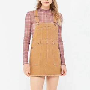 Urban Outfitters BDG Denim Cargo Shortall Overall